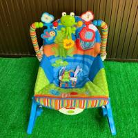 ราคา เปลโยก fisherprice มือ 2 สภาพดี (6917558411)