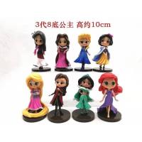 ราคา โมเดลเจ้าหญิงดิสนีย์ เข้าใหม่ ยกเซต 8 ตัว ความสูง 10 cm สินค้ามือ 1 วัสดุ พีวีซี พร้อมส่งจากไทย✈️❤️ (4537355836)