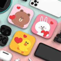 ราคา LINE Square Heart Series 15W Wireless Fast Charger (56960010857)