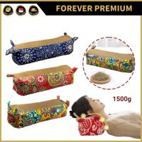 ราคา (FOREVER PREMIUM) Wormwood Cervical Pillow for Disption Shoulder Neck Support Good Sleep Aid Buckwheat Pillows (24794548924)