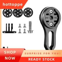 ราคา hottoppeBicycle Handlebar Computer Holder Bike Stopwatch Mount Adjustable Alloy Black (46561487166)