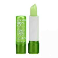 ราคา PNF Moisture Lip Balm Aloe Vera ธรรมชาติ Lipbalm อุณหภูมิเปลี่ยนสีลิปสติกบำรุงปกป้องริมฝีปาก Makeup จัดส่งเร็ว 1-2 วัน (2228176005)