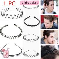 ราคา LIDYEDAT165 ที่คาดผมโลหะสําหรับเล่นกีฬาแฟชั่นที่คาดผมหยักสไตล์อลิซ (42169150512)