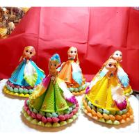 ราคา กระทงกรวยไอติม กระทงเจ้าหญิง สีสันสวยงามน่ารัก (4504188307)