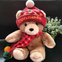 ราคา ตุ๊กตาหมี Harrods Christmas Bear แท้ น่ารัก (53605377089)