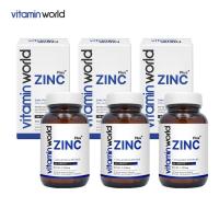 ราคา [แพ็ค 3 ขวด] ซิงค์ พลัส คอลลาเจนไดเปปไทด์ Zinc plus Collagen Dipeptide วิตามินเวิลด์ Vitamin World คอลลาเจน ไดเปปไทด์ (22888207783)