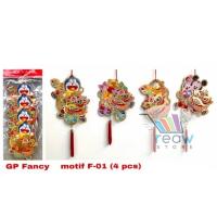 ราคา GANTUNGAN ชุดไม้แขวนเสื้อตกแต่งต้นไม้ตรุษจีน 4 ชิ้น F01 ตัวละครแฟนซี (47808205991)