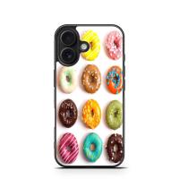 ราคา เปลือกเคสป้องกันโดนัททั้งหมดเหมาะสําหรับ IPhone 16 17 Pro Max Plus Mini XS XR (50559358548)