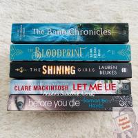 ราคา (PRELOVED ENGLISH NOVEL) หนังสือนิยายต่างๆ (25724452593)
