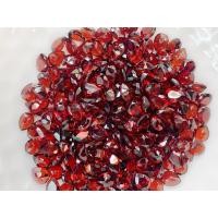 ราคา หยดน้ำ 4x3มิล 1เม็ด ‘ พลอยแท้ โกเมน Natural Garnet ดิบ พลอยธรรมชาติ พลอย พลอยโกเมน โกเมนแท้ พลอยโกเมนแท้ หินแร่ พลอยดิบ (52201290550)