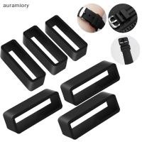 ราคา Auramiory] 7 ขนาด Bla สายนาฬิกาซิลิโคนยึด Hoop Loop ยาง Bule แหวน 14-26 มม.ผู้ถือ Retainer Watchbands อุปกรณ์เสริมใหม่ (57261328417)