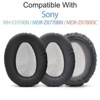ราคา เปลี่ยนแผ่นรองหูฟังสําหรับ Sony WH-CH700N MDR-ZX770BN MDR-ZX780DC หูฟังแผ่นรองหูฟังฟองน้ําชุดหูฟัง Earmuffs (43511616883)
