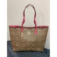 ราคา coach tote ขนาด ฐาน 13 นิ้ว ปาก 17 นิ้ว (21378113790)