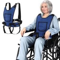 ราคา New Product#Portable wheelchair safety belt, elderly wheelchair safety belt, fixed anti-slip restraint belt, anti-fall wheelchair safety belt12Y (50407239437)