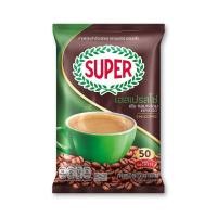 ราคา Super ซุปเปอร์ กาแฟ คอฟฟี่ริช กาแฟสำเร็จรูป 3อิน1 20 กรัม x 50 ซอง (8888240052681) (8524828811)