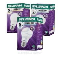 ราคา หลอดไฟ LED 5W SYLVANIA E27 (57359671792)