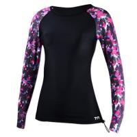 ราคา TYR Himalaya Evander Long Sleeve Guard ชุดว่ายน้ำผู้หญิง (18706422193)
