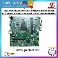 ราคา DELL Vostro 3670 0FPP7F 0V8F20 0HVPDY Eagle MT/17529-1 เมนบอร์ดเดสก์ท็อปเมนบอร์ดพีซี (ใช้แล้ว) (53357941958)