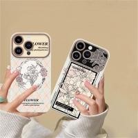 ราคา IPhone 15 14 Pro Max 13 Pro Max 11 12 XS XR XS MAX 6 6S 7 8 Plus Case Classic Tea Window กล่องกระจกหลัก (55260643233)