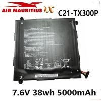 ราคา แบตเตอรี่แล็ปท็อป C21-TX300P 7.6V 38wh 5000mAh สำหรับ ASUS Transformer Book TX300CA 13.3" (41202625796)