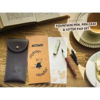 ราคา Pen Case SetMoomin Japan (22732142871)