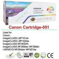 ราคา หมึกพิมพ์ Canon LBP161dn / LBP162dw (Cartridge-051) สีดำ Full Color (9941513371)