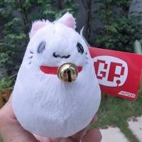 ราคา พวงกุญแจ ตุ๊กตา แมวไดโนเสาร์ ในเรื่องหมีโหด Gloomy Bear Dinosaur Cat Nukojyu CHAX CGP231 Plush Keychain Taito 3.7" White (12514659413)