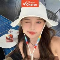 ราคา หมวกกันแดดสตรีปีกใหญ่สไตล์ญี่ปุ่น (27110829095)
