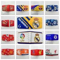ราคา กระเป๋าใส่เหรียญสโมสรฟุตบอลคลับทีมไอคอน ปู่ กระเป๋าใส่เหรียญสองพับสั้นกระเป๋าสตางค์หนังผู้ถือบัตรผู้ชาย (49211505554)