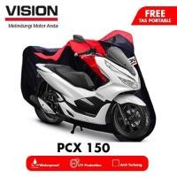 ราคา ผ้าคลุมรถมอเตอร์ไซค์ Vision Pcx Vario150cc กันน้ํา (45859446027)
