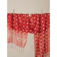 ราคา BATIK RATU - ผ้าพันคอผ้าบาติกผ้าไหม - Truntum - แดง - 35 (52754173423)