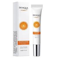 ราคา ครีมบำรุงผิวรอบดวงตา ครีมทาลดรอยคล้ำ ลดริ้วรอยใต้ตา อายครีมวิตามินซี Bioaqua Vitamin C Eye Cream 20g (25402524481)