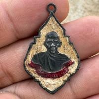 ราคา เหรียญหลวงพ่อรุ่ง วัดท่ากระบือ เนื้อเงินลงยา พระเก่าสวยฟรอมดี (41481289123)