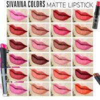 ราคา Sivanna matte lipstick (226497533)