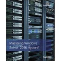 ราคา Mastering Windows Server 2016 Hyper-V [Paperback] (29411135654)