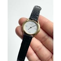 ราคา Christian Dior (Geometric Curved Line Antique) 18KGP (29857048469)