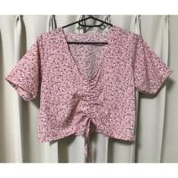 ราคา เสื้อครอปลายดอก งานมาใหม่ เสื้อครอปเจ้าหญิง ครอปดาวิ เสื้อครอปลายดอก (5410278641)