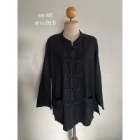 ราคา เสื้อม่อฮ่อมแขนยาวสีดำ (5071792639)