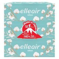 ราคา เอลิแอลกระดาษทิชชูพรีเมี่ยมคอตตอนนี่ 140แผ่น แพค 3 Elleair Premium Cottony Tissue 140sheets Pack 3 [8858947851023 ] (44708024265)