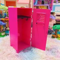 ราคา ตู้ Lockersเหล็กสีชมพูมือสองน่ารักๆ (40676583084)