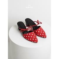 ราคา Jen HI&CO รองเท้าส้นสูงลายจุด (58000572645)