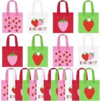 ราคา 20ชิ้นสตรอเบอร์รี่พรรคโปรดปรานกระเป๋า,สตรอเบอร์รี่พรรคตกแต่งสตรอเบอร์รี่ไม่ทอขนมGoodyรักษากระเป๋าสําหรับสตรอเบอร์รี่ผลไม้ธีมเด็กอาบน้ําหวานหนึ่งสตรอเบอร์รี่วันเกิด Wedd (28194406449)