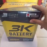 ราคา แบตเตอรี่ 3K MAX60W ขนาด 40 แอมป์ ขั้ว L (47606349498)