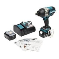 ราคา MAKITA DTW-450RFE บล๊อกไร้สาย 1/2" 18V (12.7 มม.) 440 N.m (45153827342)