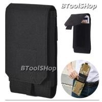 ราคา BB002 ซองใส่โทรศัพท์ ซองผ้าใส่โทรศัพท์ สีดำ ที่ใส่โทรศัพท์ ที่สายคล้องเข็มขัด (4809970152)