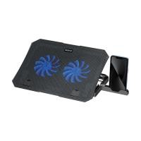 ราคา Cooler Pad (2 Fan) SIGNO CP-511 Spencer Black (24347824041)