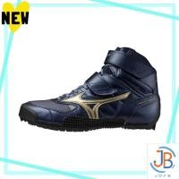 ราคา Direct From Japan [Mizuno] Track and field shoes Field Geo JT JAPAN club activities Lightweight Track Throwing Shot Shotgun Javelin Throw Navy×Gold 27.0 cm 2E (28843261300)