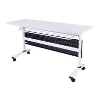 ราคา KASSA โต๊ะประชุมอเนกประสงค์พับได้ รุ่น CRC-23002 ขนาด 140 x 50 x 75 ซม. สีเทาอ่อน ขายดี (46011365570)
