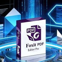ราคา Foxit PDF Editor Pro 2025.1 โปรแกรมแก้ไขแปลงไฟล์ PDF ของ Windows (54056650813)