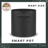 ราคา SMART POT สีดำ กระถางผ้าปลูกต้นไม้ ถุงปลูกต้นไม้แบบผ้า ถุงผ้าปลูกต้นไม้ กระถางสมาร์ทพอด กระถางต้นไม้ระบายอากาศ (9934065697)